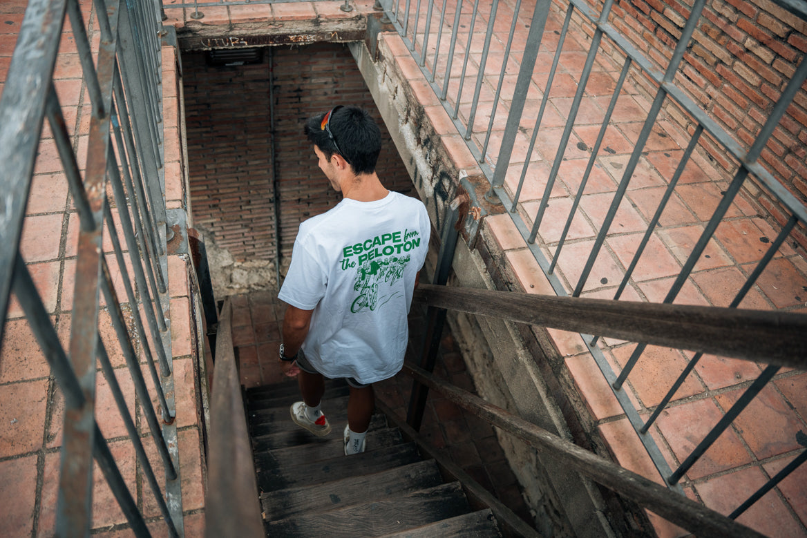 ESCAPE FROM THE PELOTON