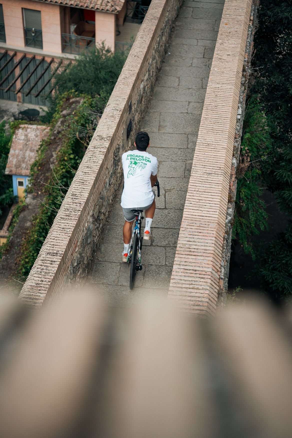 ESCAPE FROM THE PELOTON