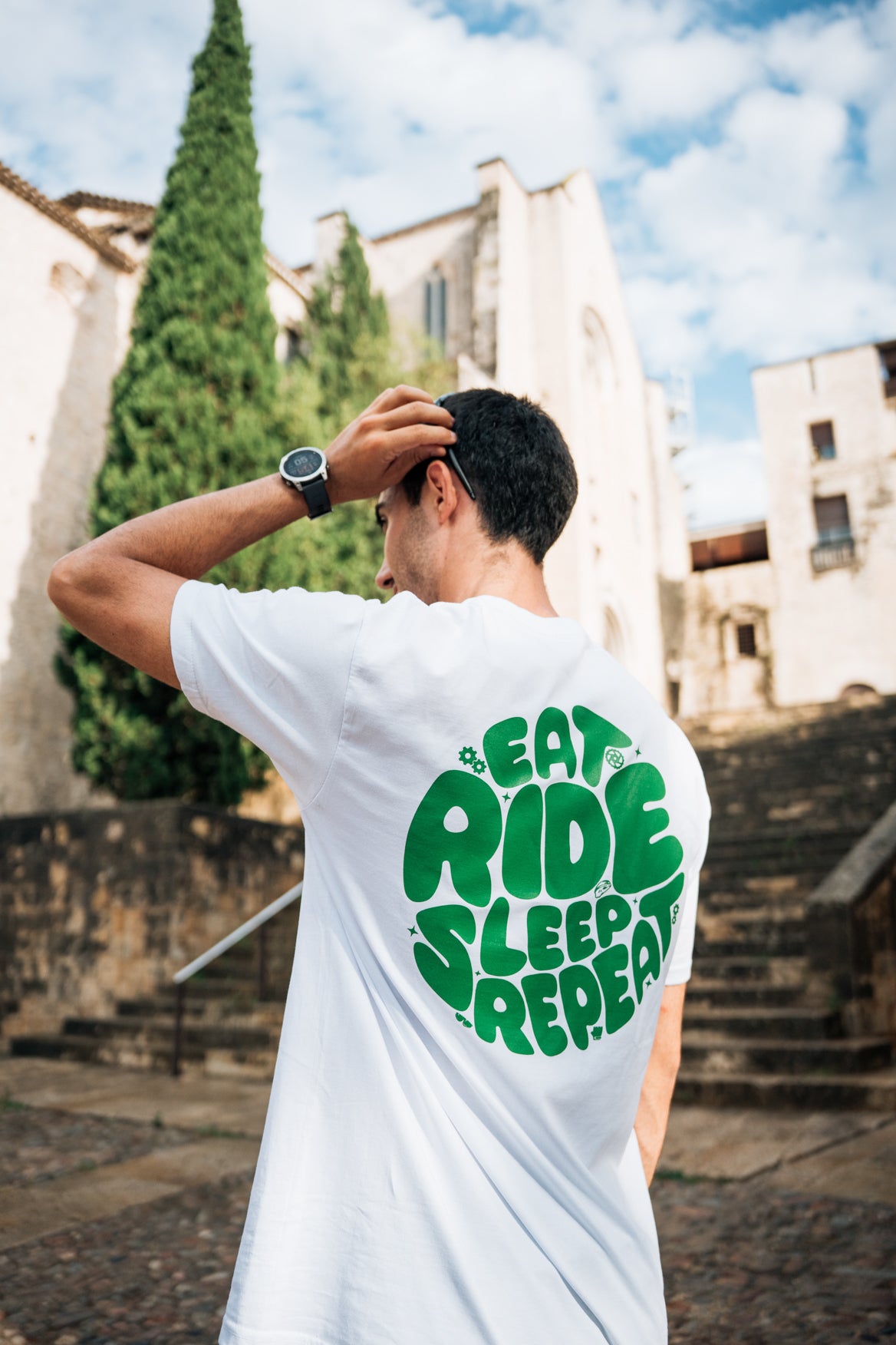 EAT RIDE SLEEP REPEAT