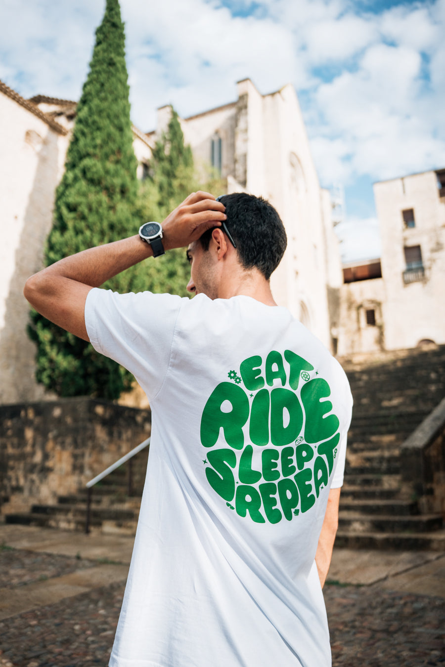 EAT RIDE SLEEP REPEAT