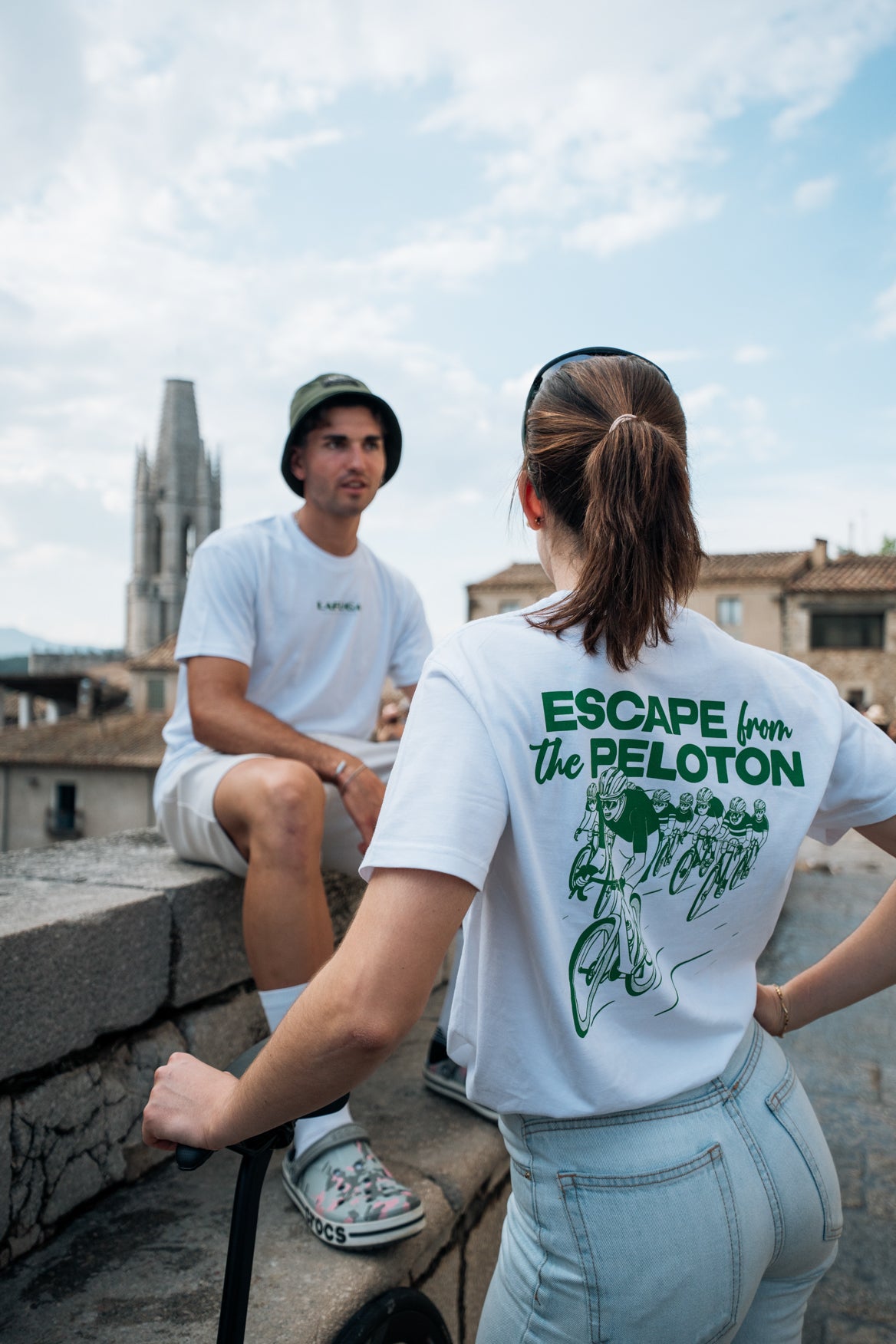 ESCAPE FROM THE PELOTON