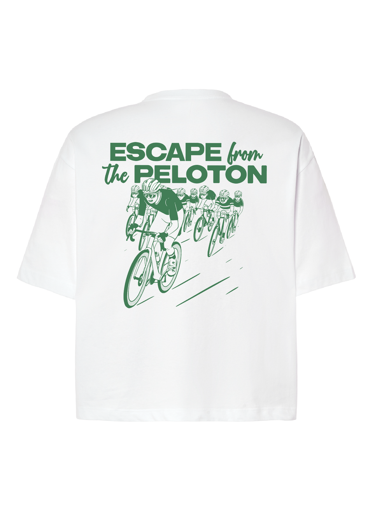 ESCAPE FROM THE PELOTON (BOXY)