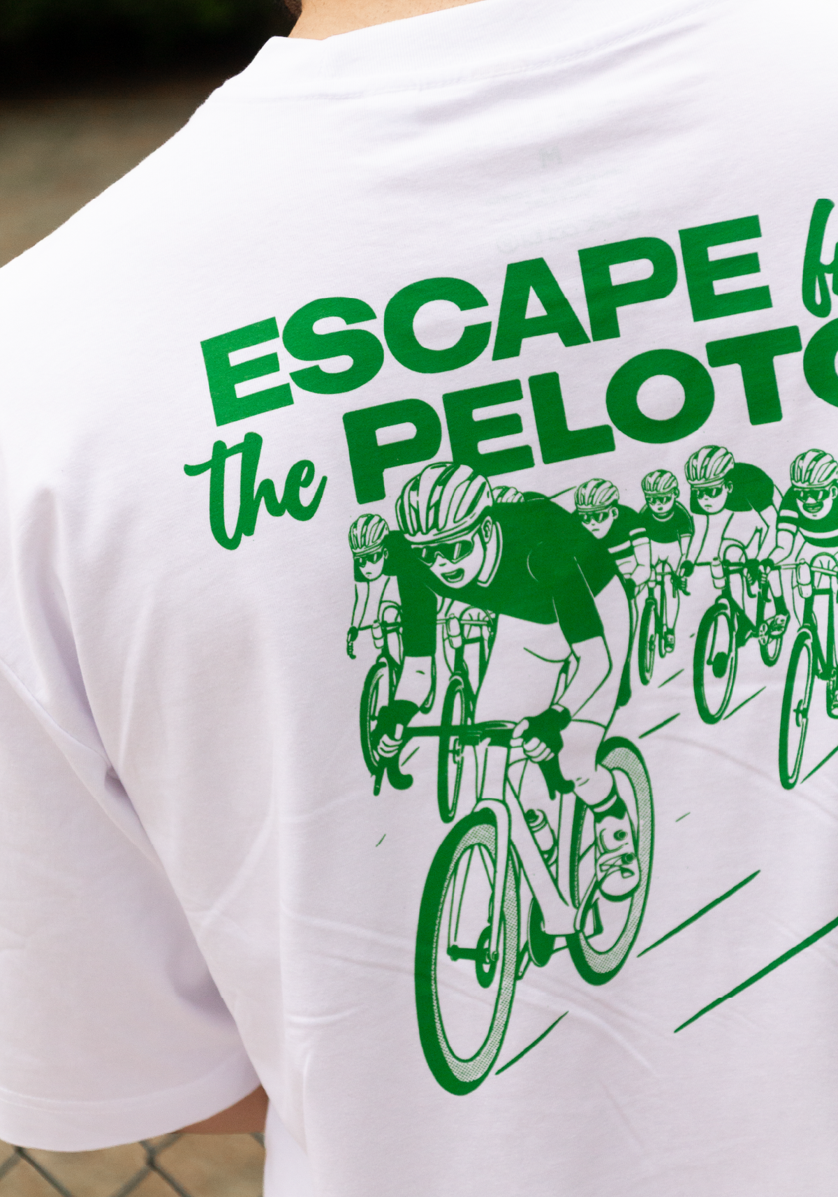 ESCAPE FROM THE PELOTON (BOXY)