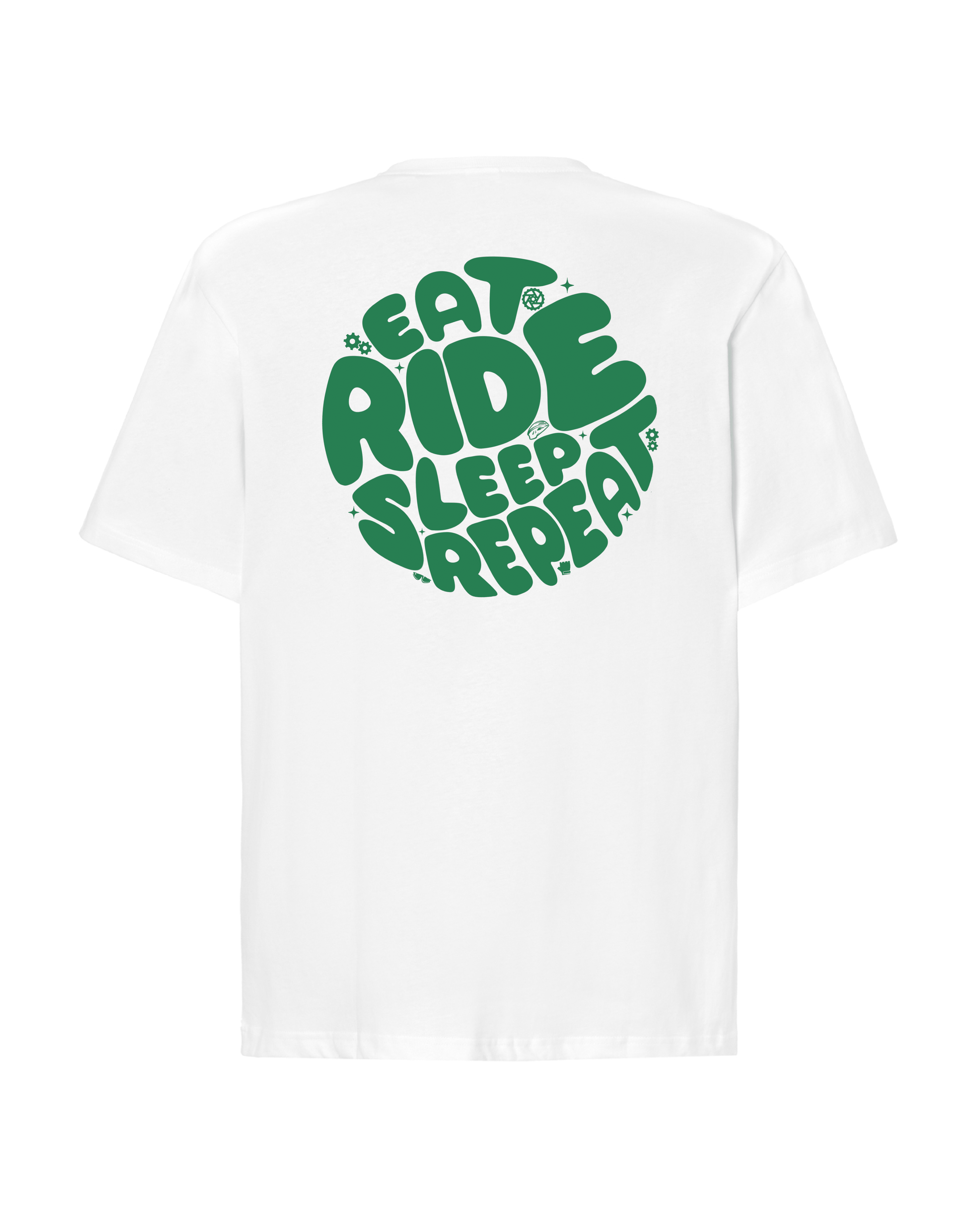 EAT RIDE SLEEP REPEAT