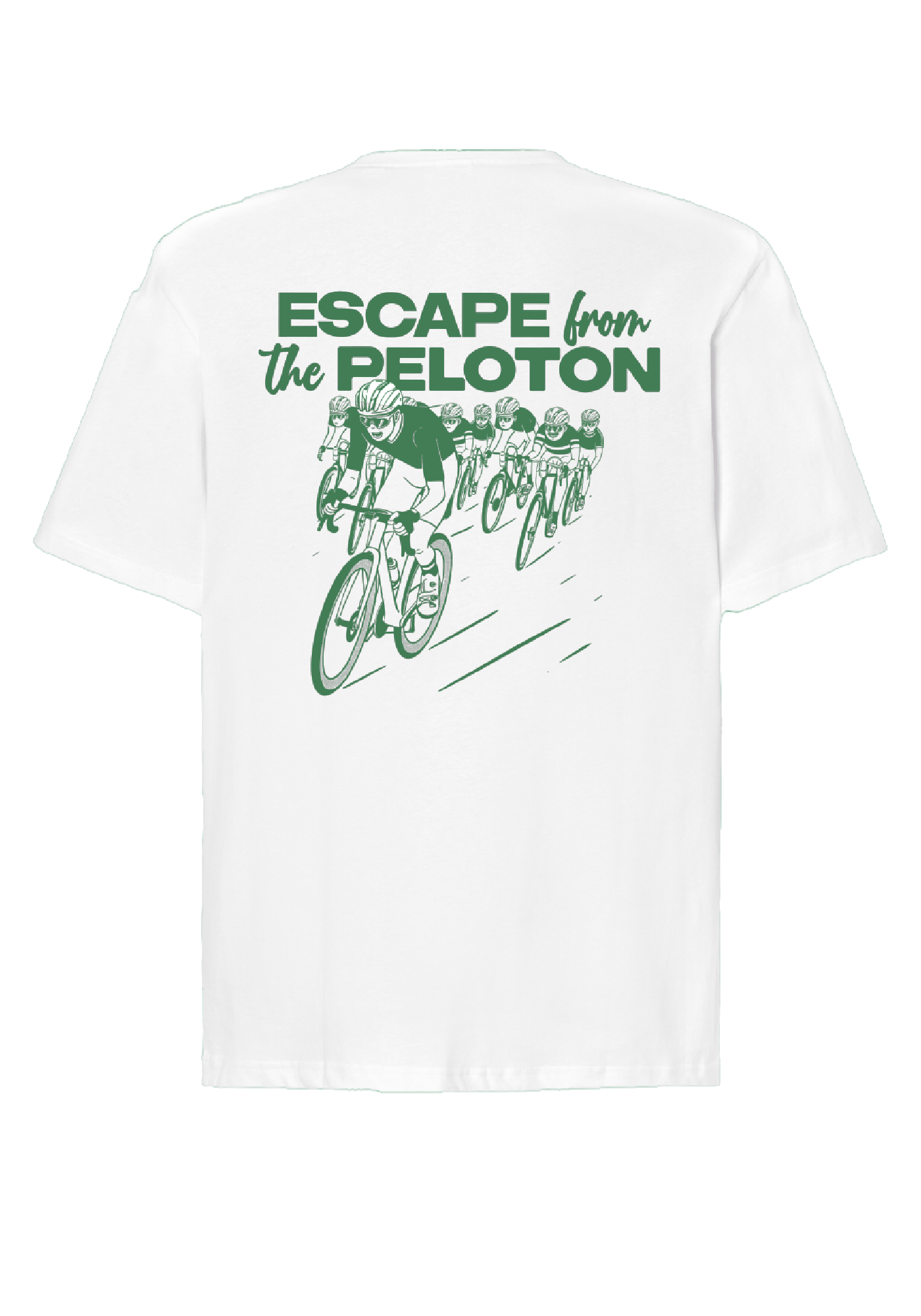 ESCAPE FROM THE PELOTON