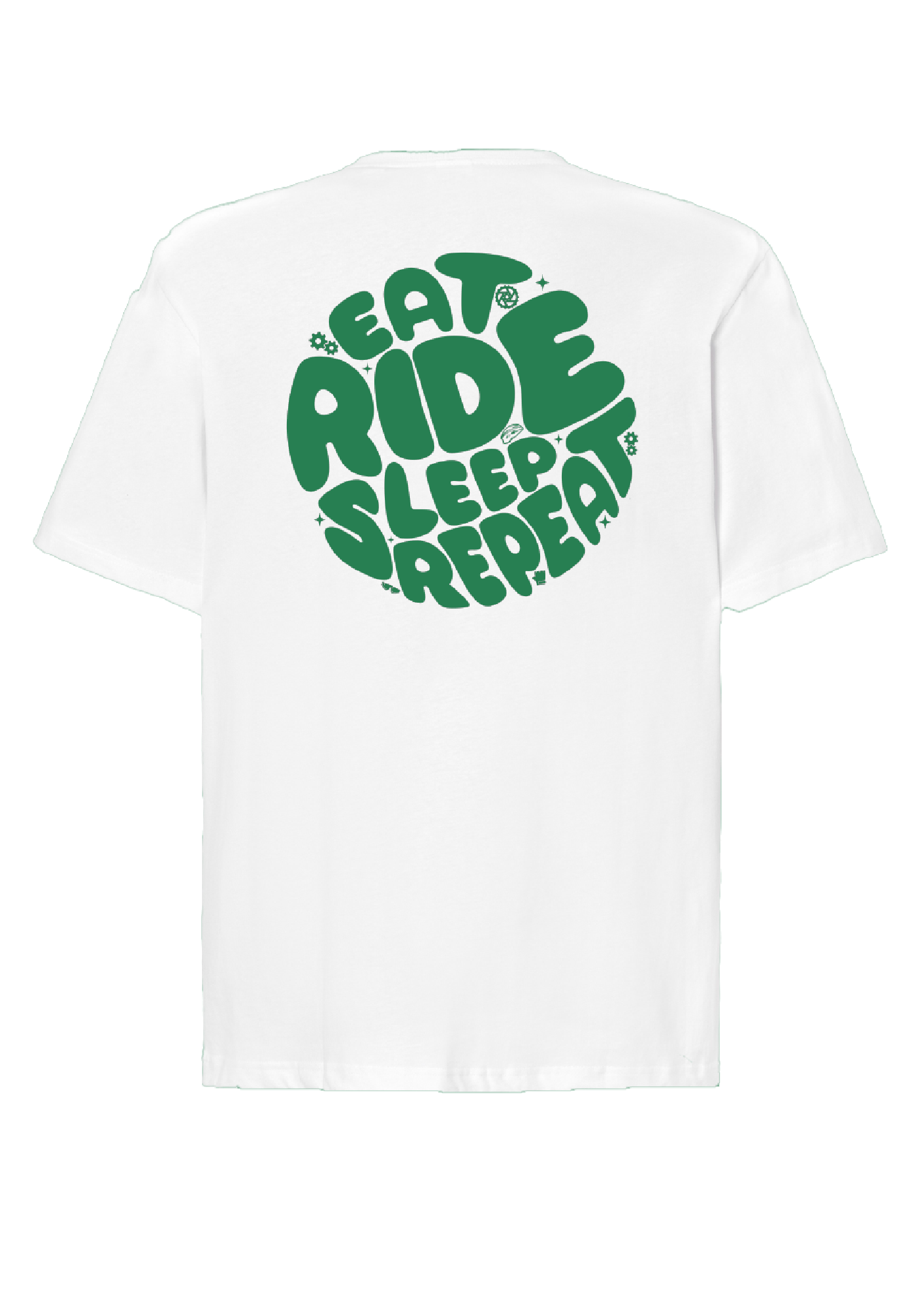 EAT RIDE SLEEP REPEAT